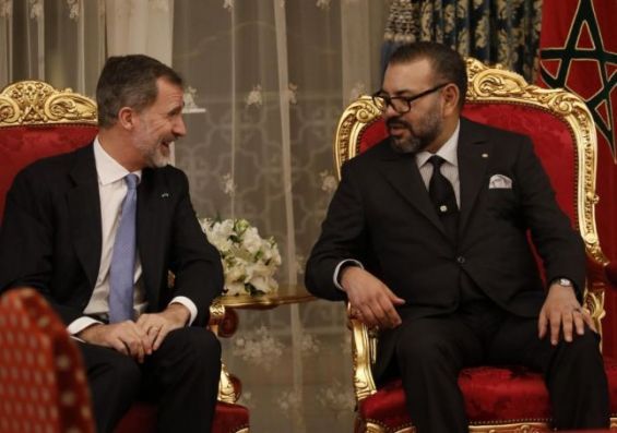Roi Mohammed VI écrit à Felipe VI