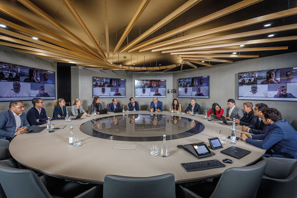 Salle du conseil Intelcia InTown Casabanca