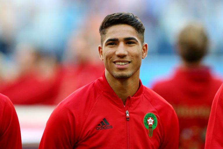 CAF Awards 2022 Achraf Hakimi Dans La Short list Infom diaire