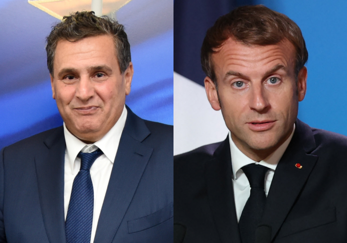 akhanouch macron