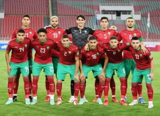 Le Maroc intègre le Top 25 mondial du football