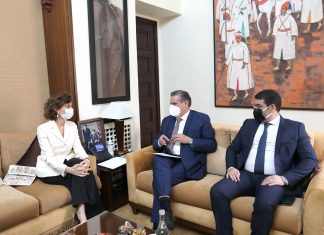 La patronne de l’UNESCO rend visite à Akhannouch