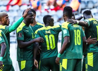 Les Lions du Sénégal en stage à Marrakech pour le match contre l’Egypte