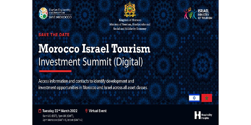 Morocco Israel Tourism Investment Summit