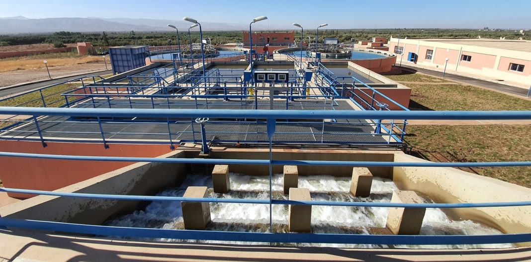 Station Traitement Eau Potable Taroudant