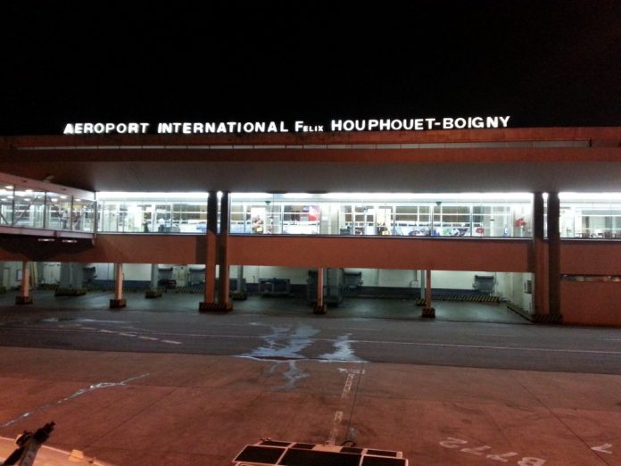 aéroport international Félix Houphouët-Boigny d'Abidjan