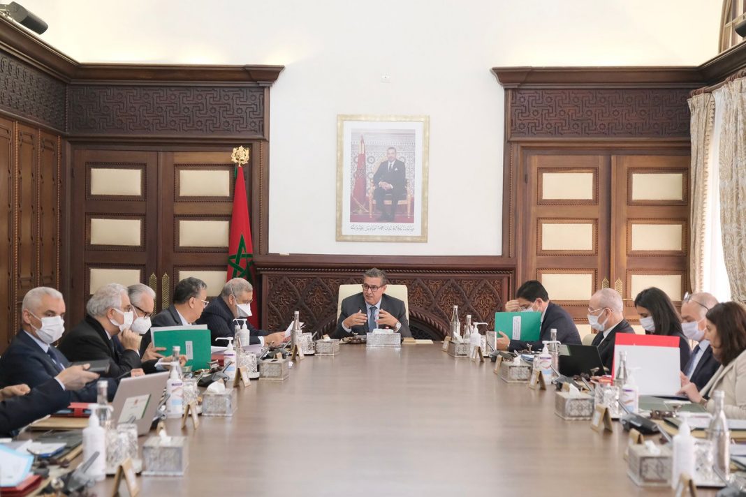 conseil du gouvernement 2022