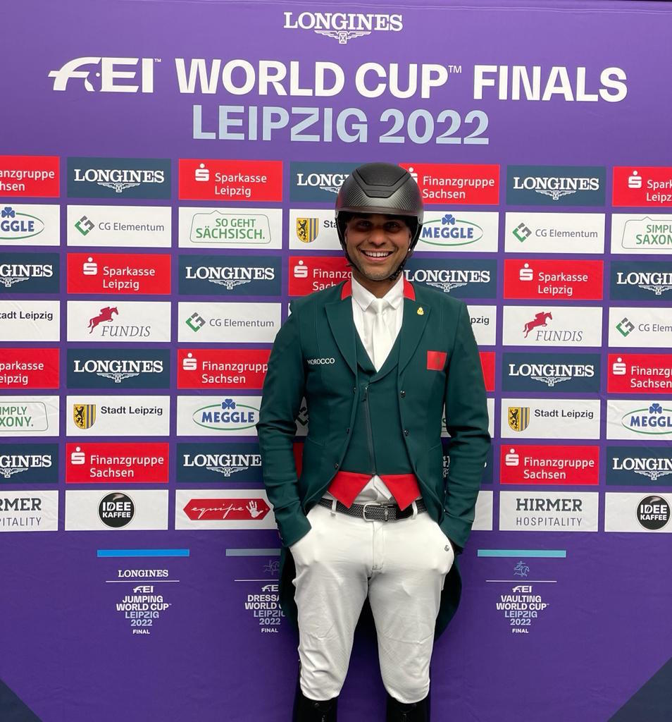 Yessin Rahmouni - Coupe du Monde Dressage FEI Finale 2022 (Leipzig en Allemagne)