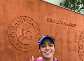 La marocaine Aya El Aouni se qualifie au deuxième tour Roland Garros Junior