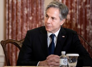 Le secrétaire d’Etat américain Antony Blinken positif au Covid-19