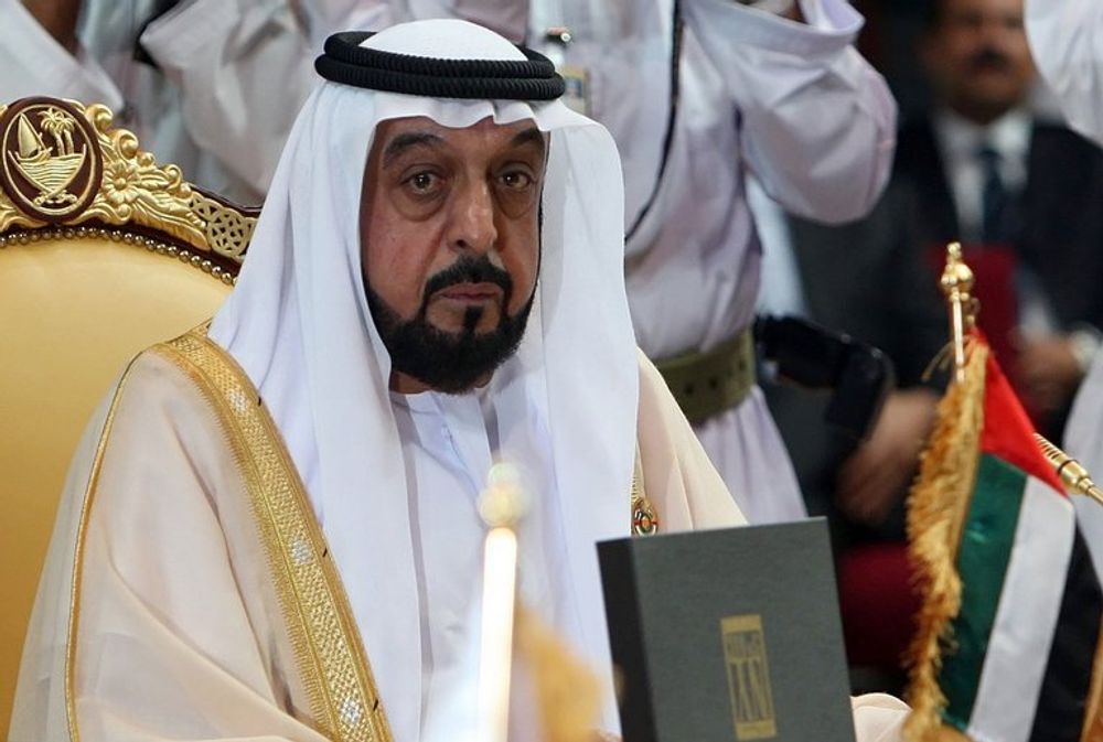 Cheikh Khalifa ben Zayed