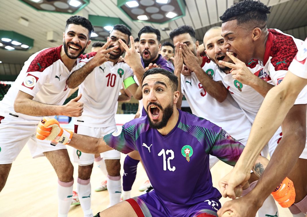 Le Maroc remporte la Coupe arabe de futsal