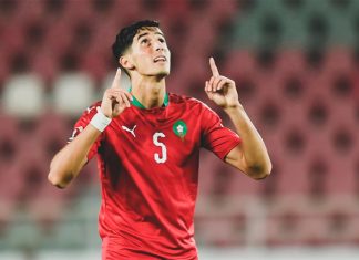 West Ham officialise l’arrivée du Marocain Nayef Aguerd