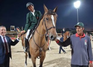Un cavalier marocain à la finale FEI Jumping World Challenge 2022