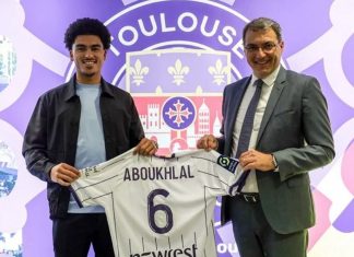 Toulouse officialise l’arrivée de l’international marocain Zakaria Aboukhlal