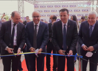 Inauguration du nouveau campus de l’ESCA au cœur de Casablanca Finance City (Vidéo)