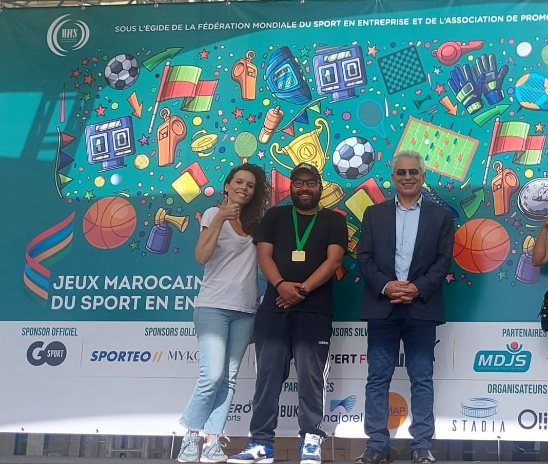 Rhita Lahlou, Driss Malki et Younes El Mechrafi de la MDJS