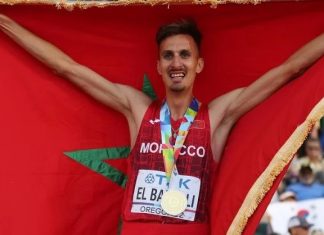 Mondiaux d’athlétisme: Le Marocain Soufiane El Bakkali sacré champion du monde