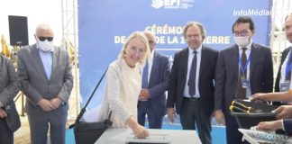 L’EFI Casablanca procède à la pose de la 1ère pierre du campus de son Collège-Lycée (Vidéo)