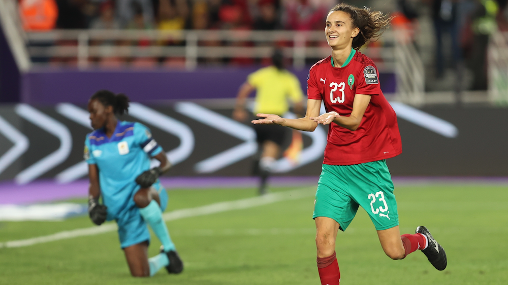 equipe nationale foot ball feminine