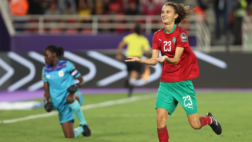 selection maroc feminine
