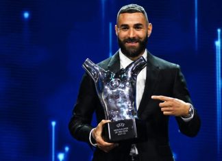 Football : Karim Benzema sacré joueur UEFA de l’année