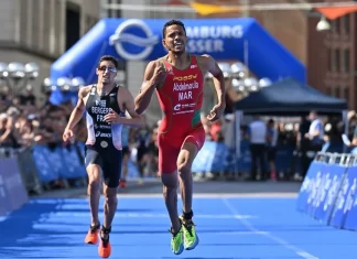 Triathlon : Le Marocain Jawad Abdelmoula remporte le Championnat d’Afrique