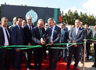 Football: Le Raja de Casablanca inaugure son académie à Bouskoura