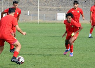 Football : L’équipe nationale U20 participe à un tournoi international en Espagne