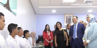 Reportage InfomédiaireTV : Sekkouri donne le coup d’envoi de la rentrée de la formation professionnelle 2022-2023