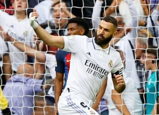 Liga : Le Real Madrid vainqueur du clasico (3-1) face au FC Barcelone