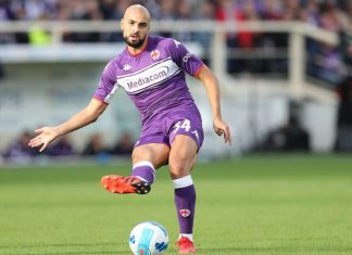 Serie A : Sofyan Amrabat désigné « joueur du mois » de son club
