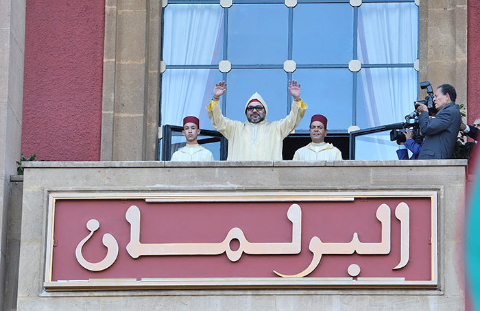 roi-mohammed-vi-parlement