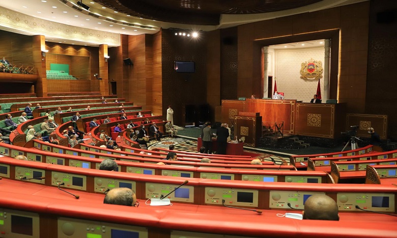 Élections des structures de la Chambre des Conseillers