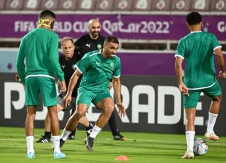La coupe du monde 2022 : Une première séance d’entraînement pour l’équipe nationale