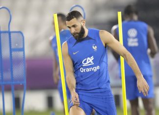 Mondial 2022 : Benzema forfait pour la coupe du monde