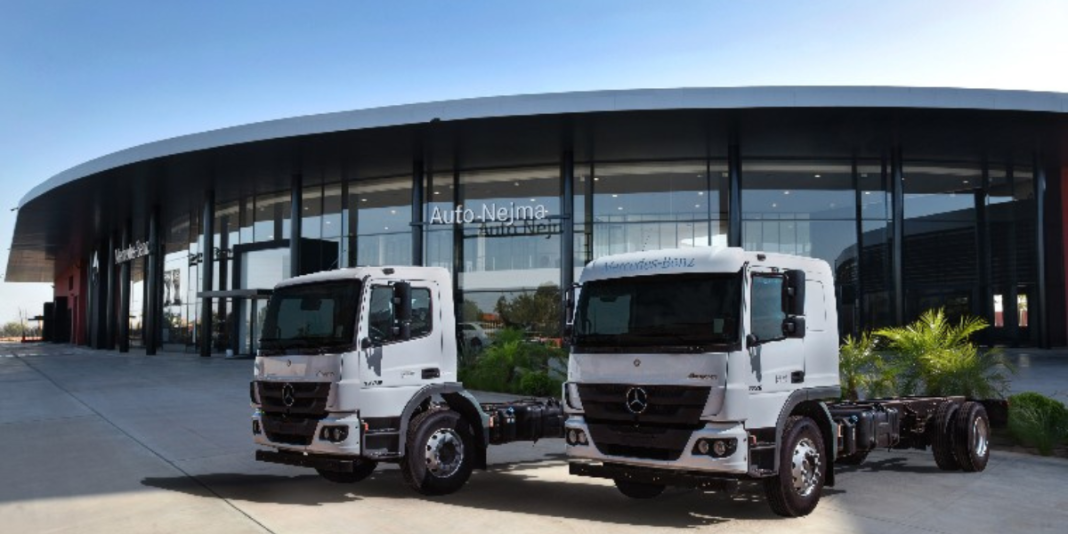 Atego Mercedes