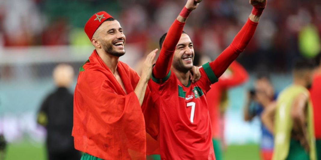 Ziyech Saiss