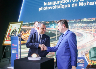 Nexans. Inauguration de la centrale photovoltaïque de l’usine Mohammedia