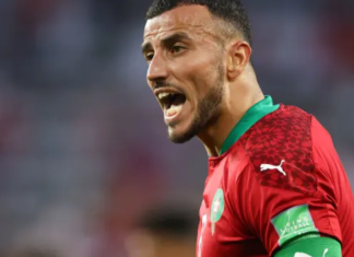 Mondial 2022. Ghanem Saïss absent du match de la 3e place