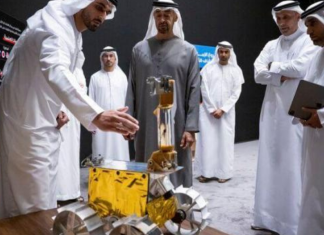 Science. Le premier over arabe « Rashid » se dirige vers la lune
