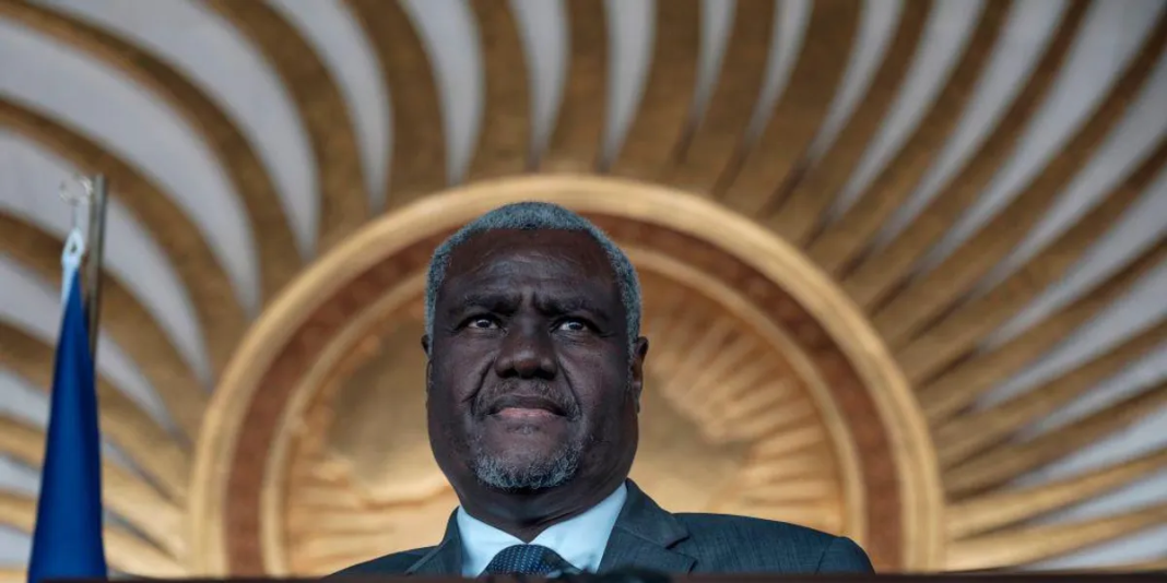 Moussa Faki Mahamat