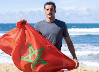 World Surf League championship Tour 2023. Le Marocain Ramzi Boukhiam qualifié