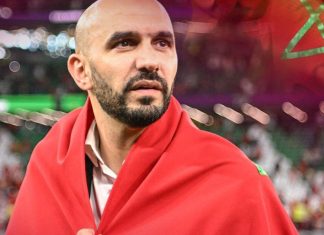 CAF Awards 2023: Walid Regragui élu meilleur entraîneur de l’année