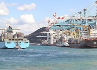 Ports. Les trafics de commerce progressent légèrement au T1