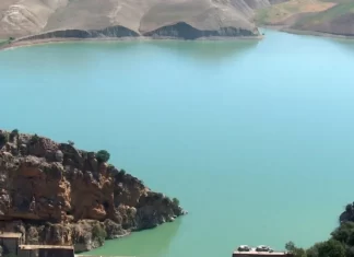 Bassin Hydraulique de l’Oum Er Rbia. Les principaux barrages remplis à 8,67 %