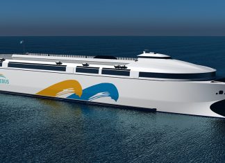 Le plus grand ferry électrique au monde entrera en service en 2025