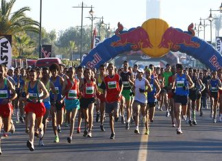 Marathon International de Marrakech. Le Kenyan Kibel Gilbert et la Marocaine Kaltoum Bouasarya remportent la 33e édition