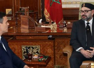 Le roi Mohammed VI offre un déjeuner en l’honneur de Pedro Sanchez