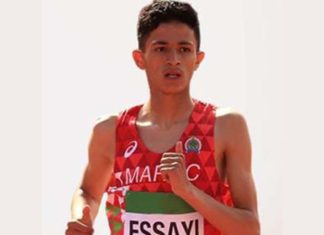 Athlétisme. Le Marocain Anass Essayi décroche son billet pour le championnat du monde 2025
